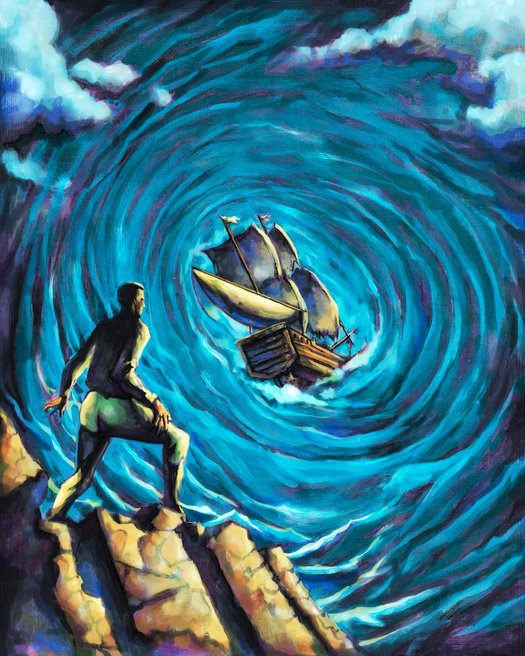 Ilustración de la baraja warenazo